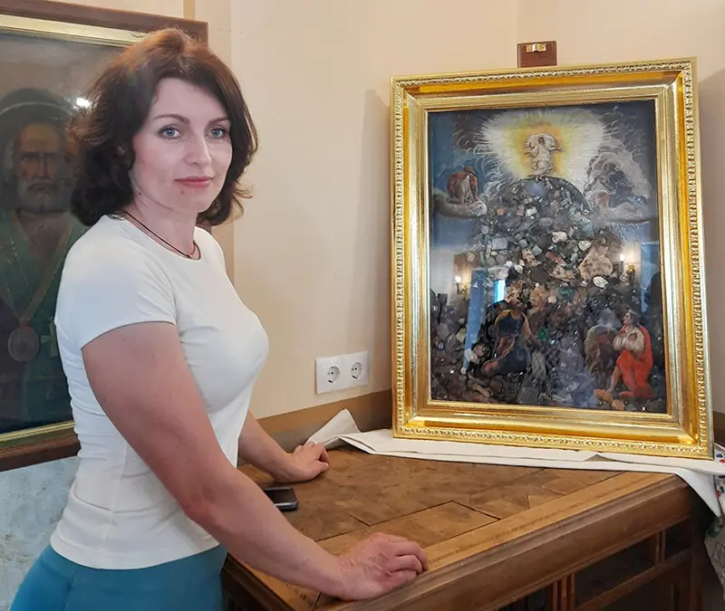 Благотворительная акция по реставрации иконы "Преображения Господня"