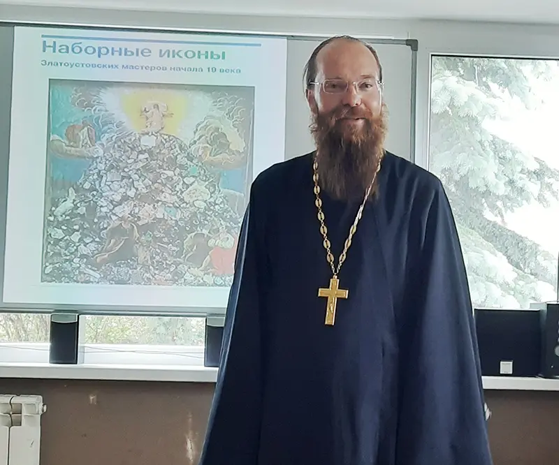 Благотворительная акция по реставрации иконы "Преображения Господня"