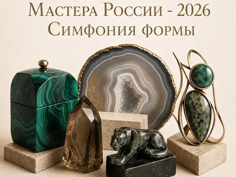 Выставка «Мастера России. Симфония формы». Москва