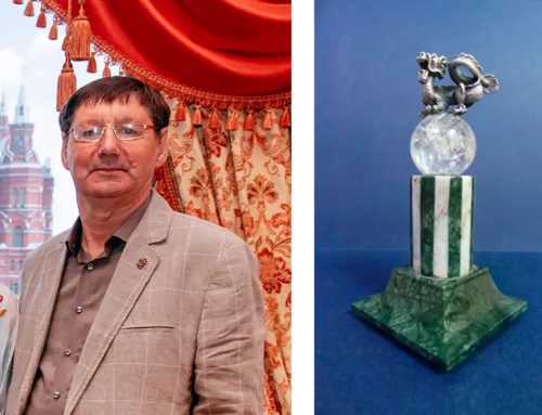 Геннадий Андреев: мастер флорентийской мозаики. Мастера России. Симфония формы