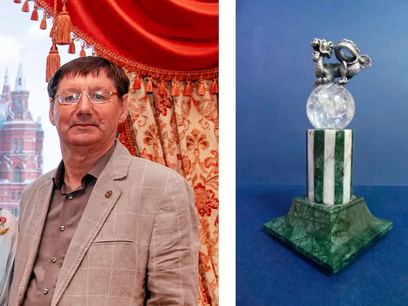 Геннадий Андреев: мастер флорентийской мозаики. Мастера России. Симфония формы Геннадий Андреев: мастер флорентийской мозаики. Мастера России. Симфония формы