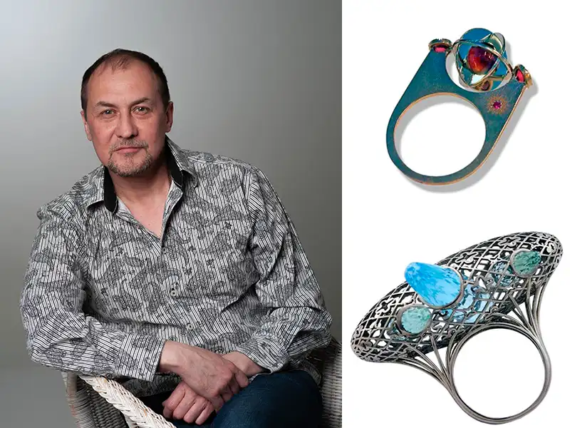 Марк Балдин: искусство, зовущее к размышлению. Мастера России. Симфония формы