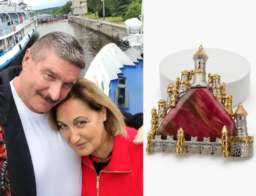 Сергей и Марианна Стародубцевы. Мастера России. Симфония формы