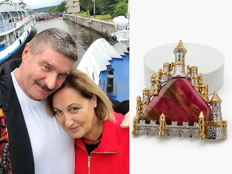 Сергей и Марианна Стародубцевы. Мастера России. Симфония формы